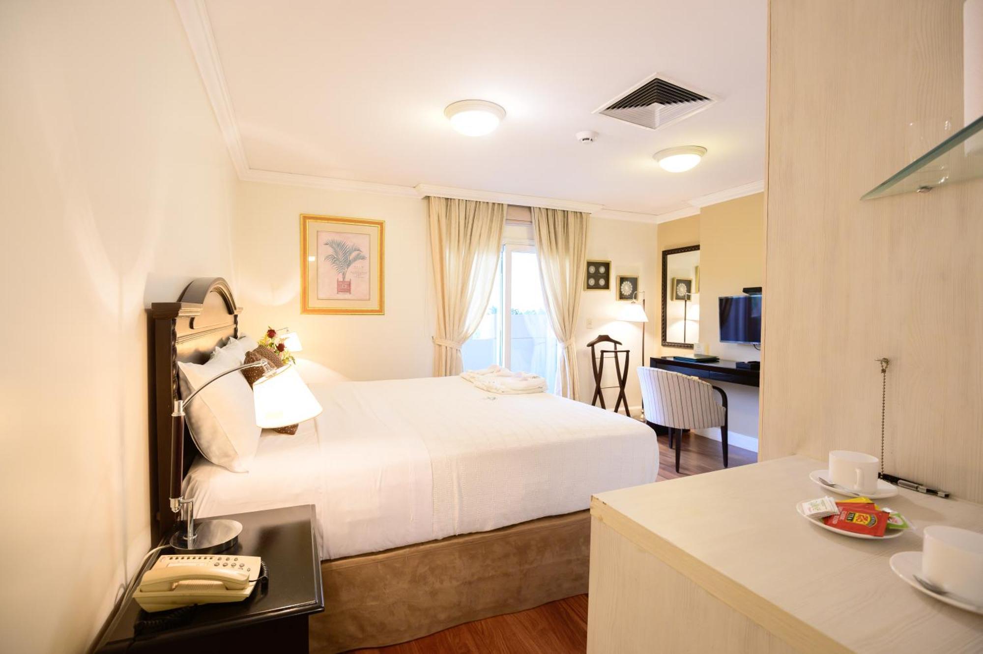 Hotel Villa Morra Suites Asunción Eksteriør billede